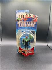 JUSTICE LEAGUE ANIMATED SERIES GREEN LANTERN 2002 ACTION FIGURE